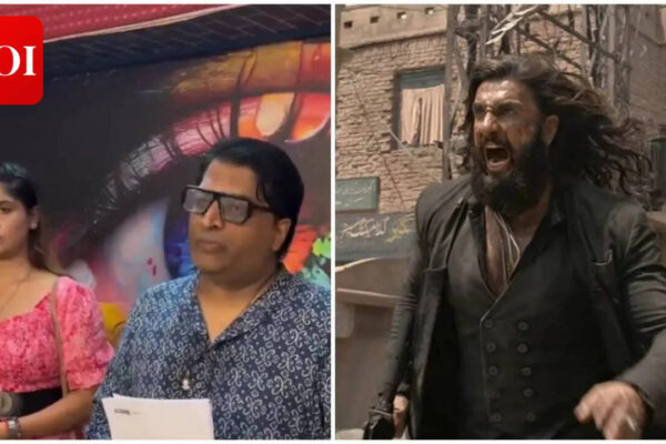 Filmmaker Santosh Kumar RS claims Ranveer Singh’s Dhurandhar 2 is copied from his 2023 script: 'My story has been exploited' | Hindi Movie News