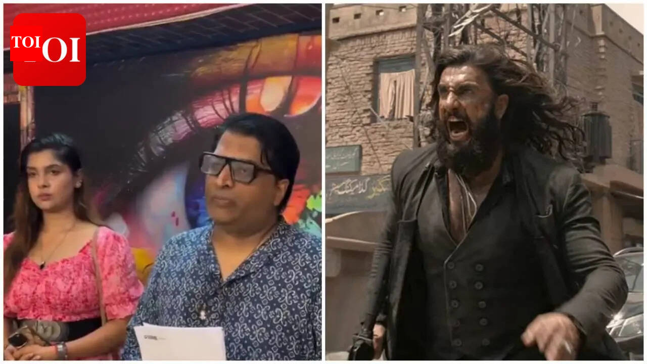 Filmmaker Santosh Kumar RS claims Ranveer Singh’s Dhurandhar 2 is copied from his 2023 script: 'My story has been exploited' | Hindi Movie News
