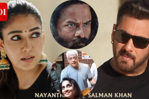 Nayanthara joins Salman Khan’s film, Jayasurya's ‘Kathanar’ trailer, Ajith–Shalini's fun video: Top 5 South stories of the day |