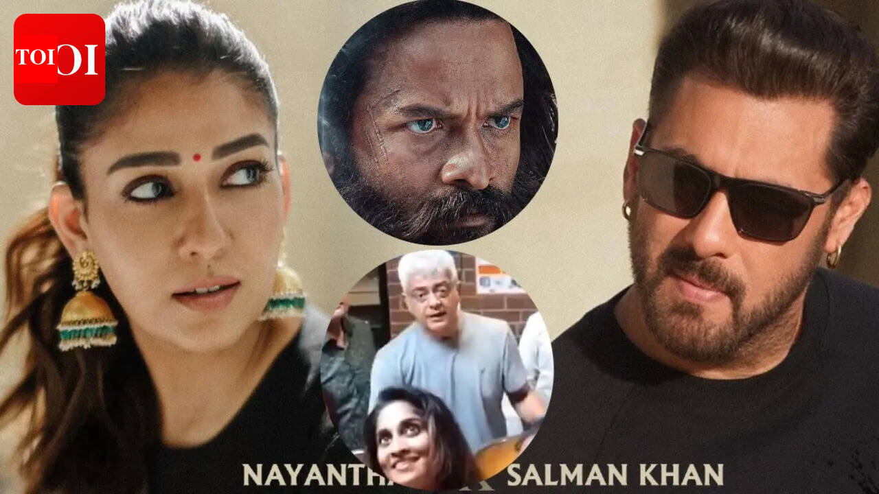 Nayanthara joins Salman Khan’s film, Jayasurya's ‘Kathanar’ trailer, Ajith–Shalini's fun video: Top 5 South stories of the day |