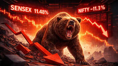 US-Iran war bleeds Sensex! Rs 51 lakh crore gone, record $12 billion FII wipeout, stock market down over 11% - is there an end in sight to selloff?