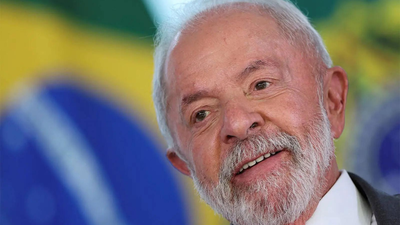 As polls show him slipping, Brazil's Lula names VP as running mate