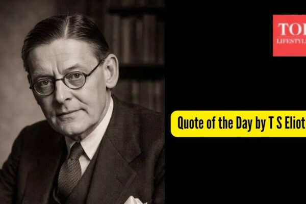 T. S. Eliot Quote: Quote of the Day by T. S. Eliot: "April is the cruellest month...."