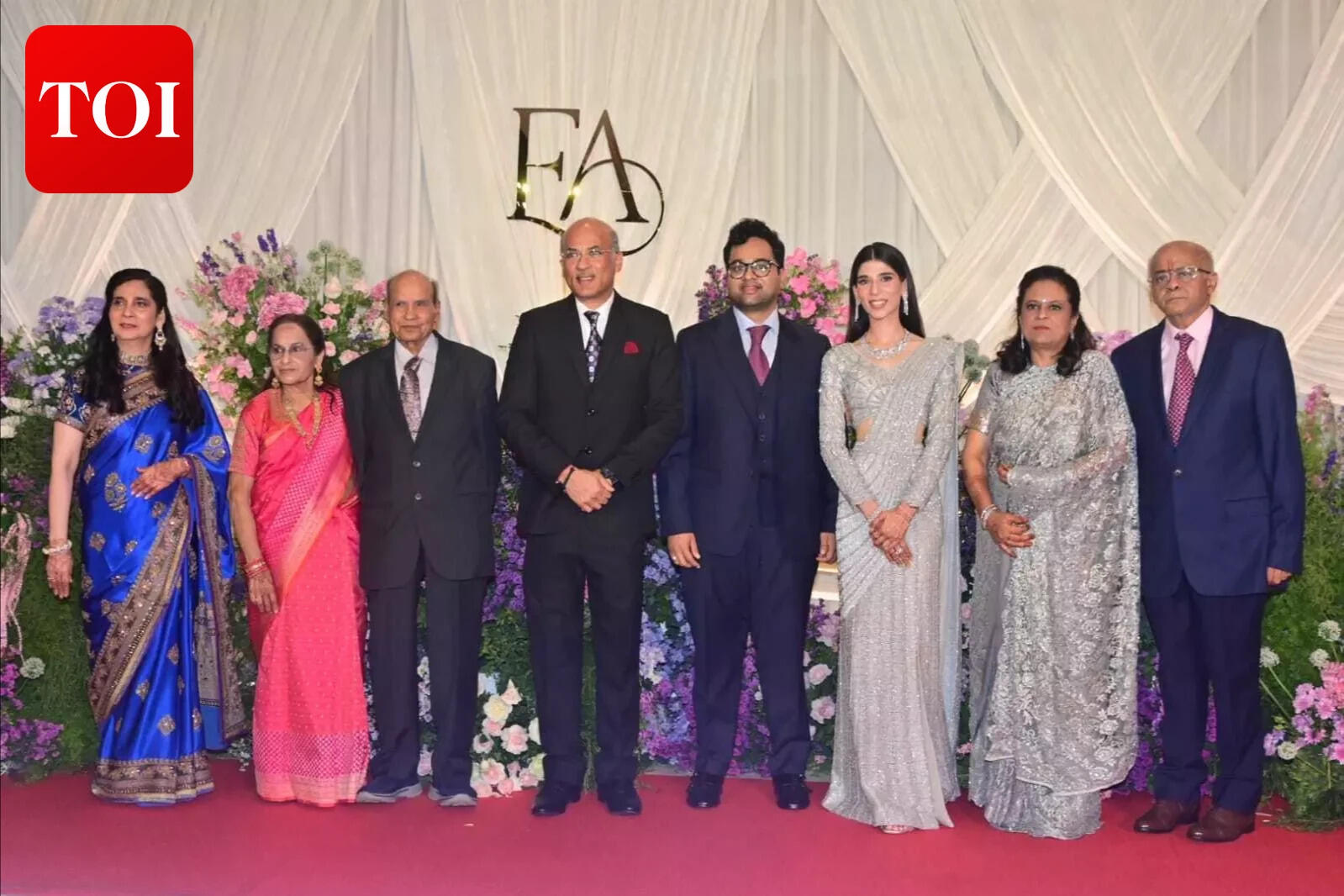 Salman Khan, Aamir Khan, Rekha attend Sooraj Barjatya’s daughter Eesha’s grand wedding reception in Mumbai | Hindi Movie News