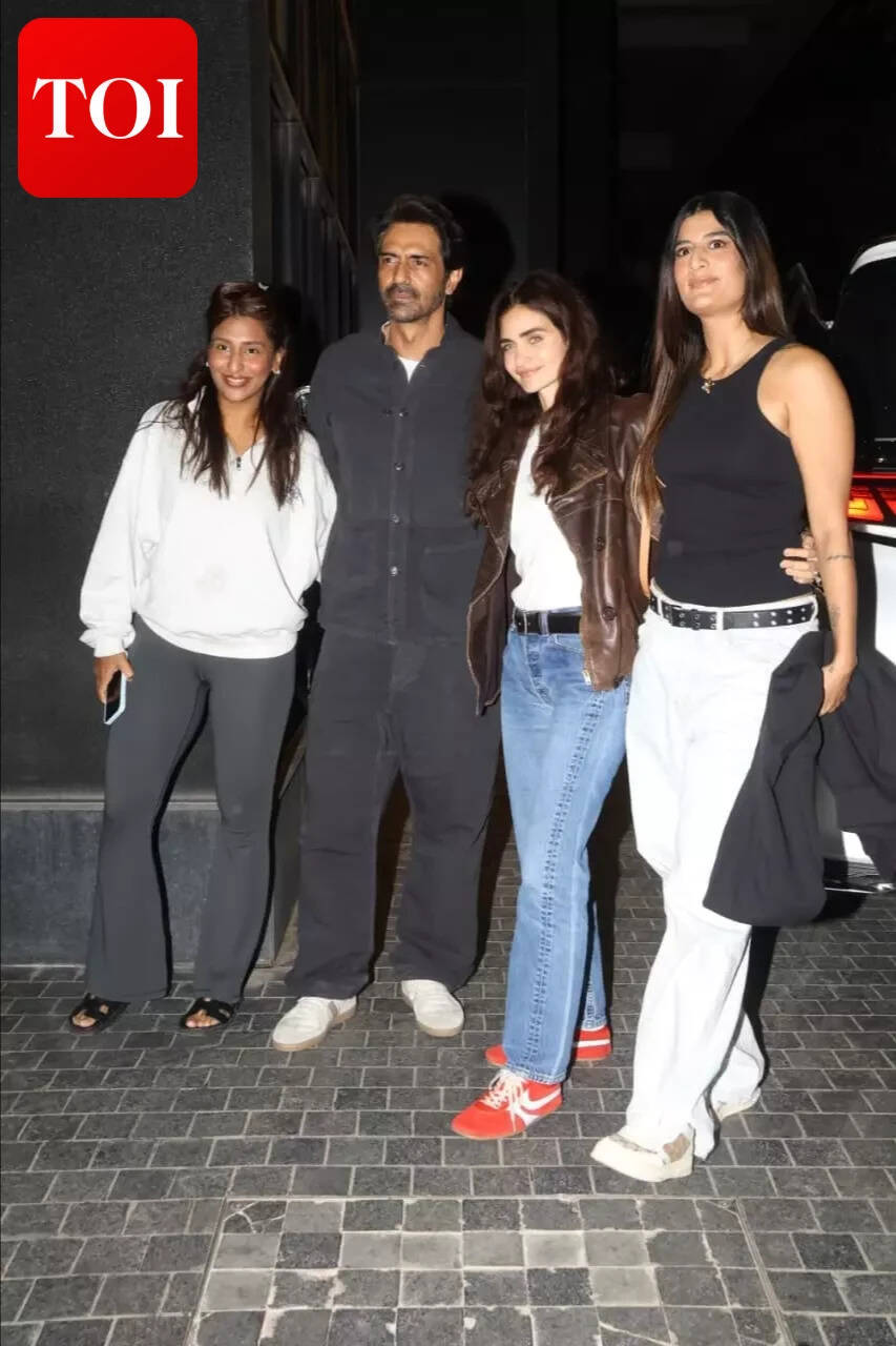 Ranveer Singh’s Dhurandhar 2: The Revenge screening: Arjun Rampal, Celina Jaitly, Shilpa Shetty, Preity Zinta and others attend | Hindi Movie News