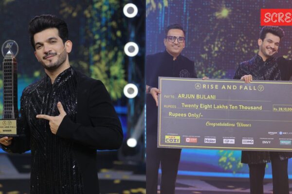 Rise and Fall winner: Arjun Bijlani lifts the trophy of the Ashneer Grover-hosted show, takes home Rs 28 lakh | Web-series News