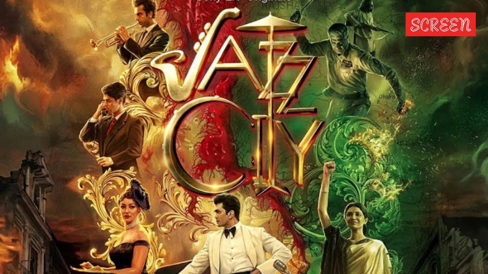 Jazz City review: A period drama that never finds its rhythm | Web-series News