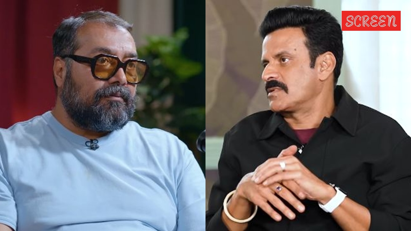 Anurag Kashyap is jealous of my looks, says Manoj Bajpayee: ‘I get up at 5 am; he only eats mutton’ | Web-series News