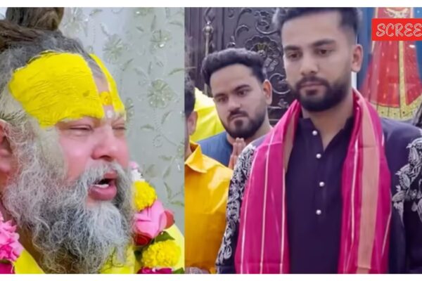 Elvish Yadav promises to chant ‘Radha’ 10,000 times a day on his visit to Premanand Ji Maharaj’s ashram | Web-series News