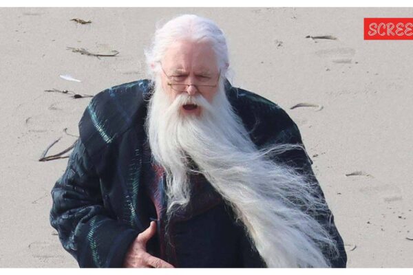 John Lithgow’s look as Albus Dumbledore from Harry Potter series leaked online; Potterheads wonder what he’s doing on the beach | Web-series News