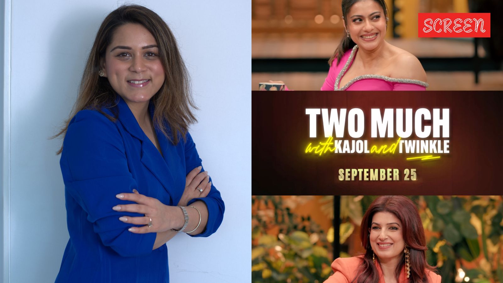 Mrinalini Jain on breaking the boys’ club with Two Much With Kajol and Twinkle: ‘We wanted a chat show that asked questions women want to ask’ | Web-series News