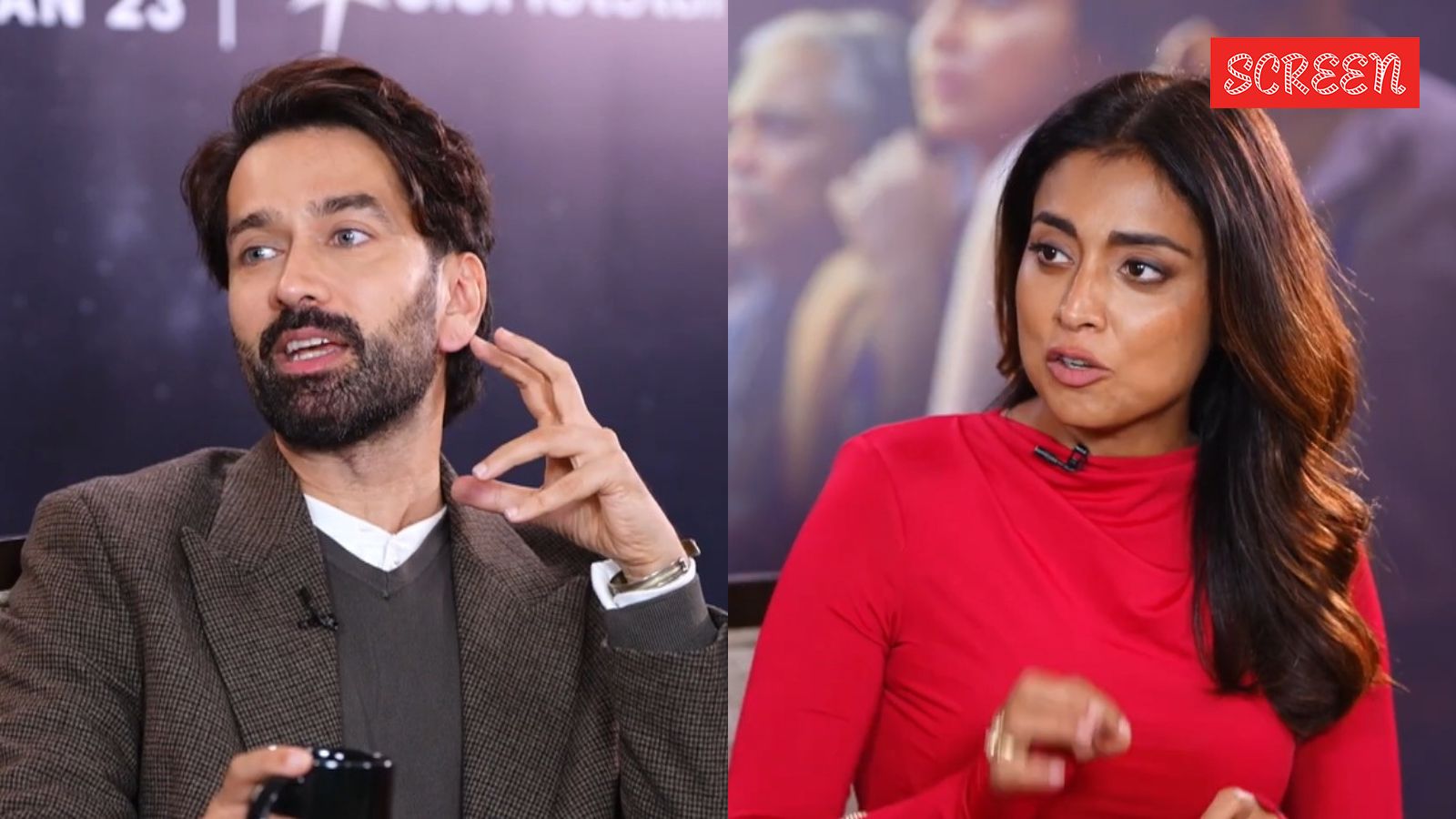 Nakuul Mehta opens up about ‘TV actor’ label, Shriya Saran reflects on ‘insane’ working hours: ‘I don’t think we take enough pride in television as a fraternity’ | Web-series News