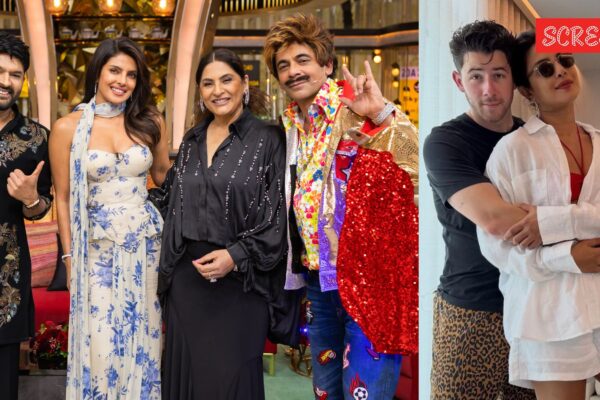 Priyanka Chopra recalls celebrating Karwa Chauth with Nick Jonas on a flight, Kapil Sharma asks, ‘Baadlon mein sirf vrat hi toda phir?’ | Web-series News