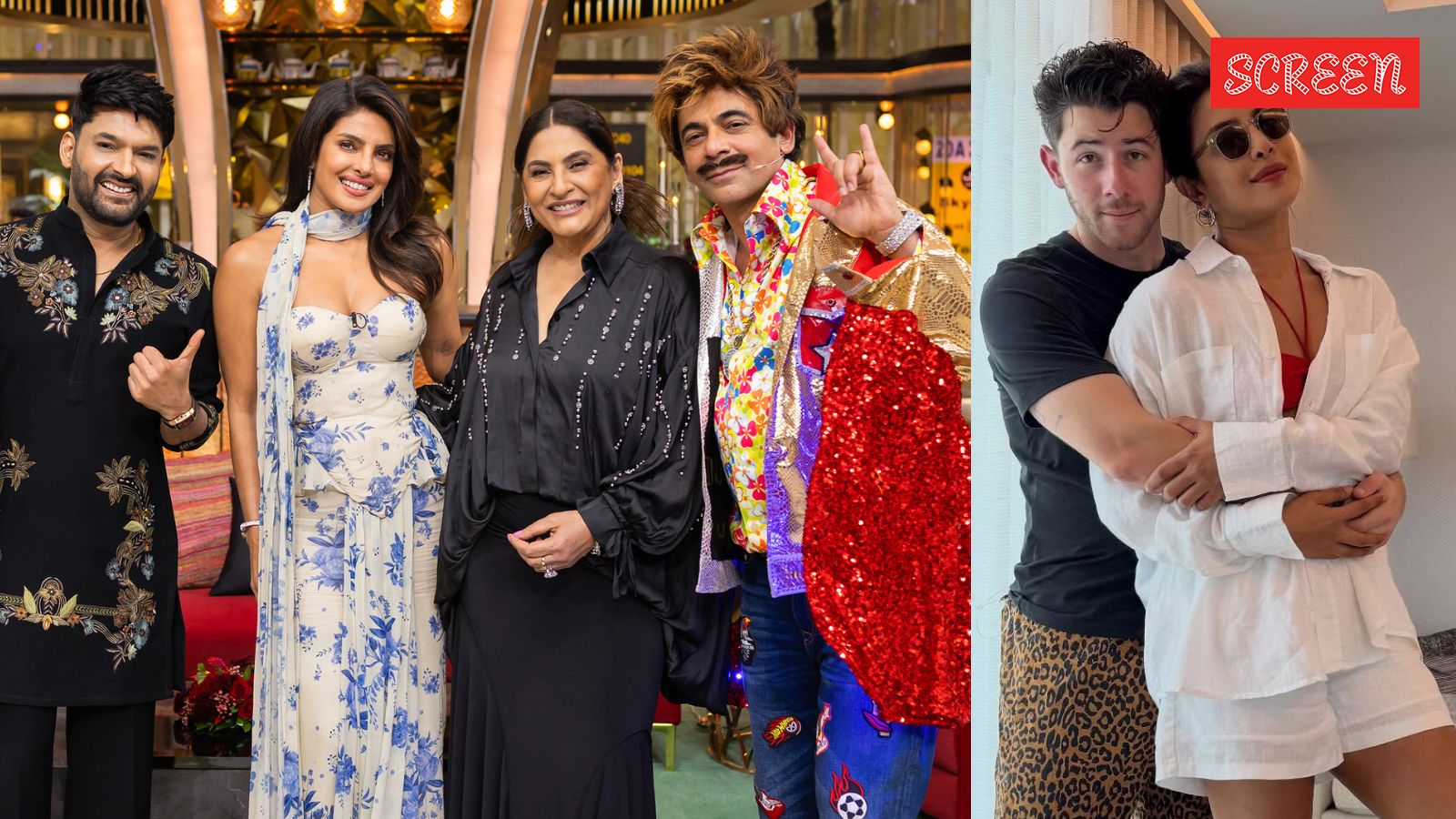 Priyanka Chopra recalls celebrating Karwa Chauth with Nick Jonas on a flight, Kapil Sharma asks, ‘Baadlon mein sirf vrat hi toda phir?’ | Web-series News