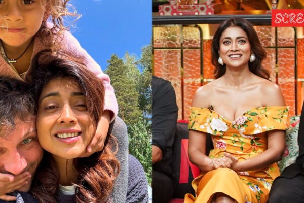 Shriya Saran reveals husband Andrei was scared of her after watching Drishyam: ‘He wondered if I was like that in real life’ | Web-series News