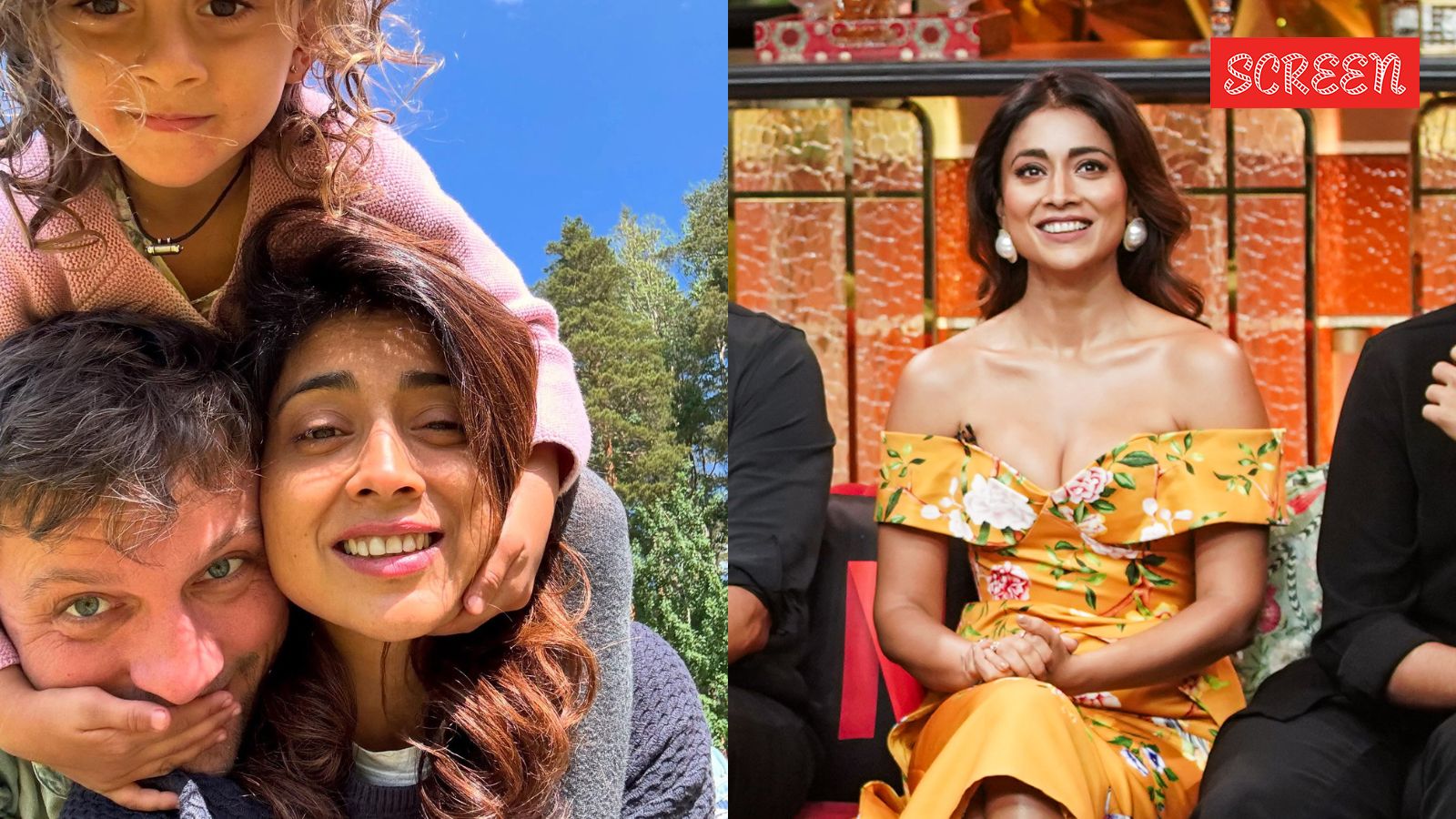 Shriya Saran reveals husband Andrei was scared of her after watching Drishyam: ‘He wondered if I was like that in real life’ | Web-series News