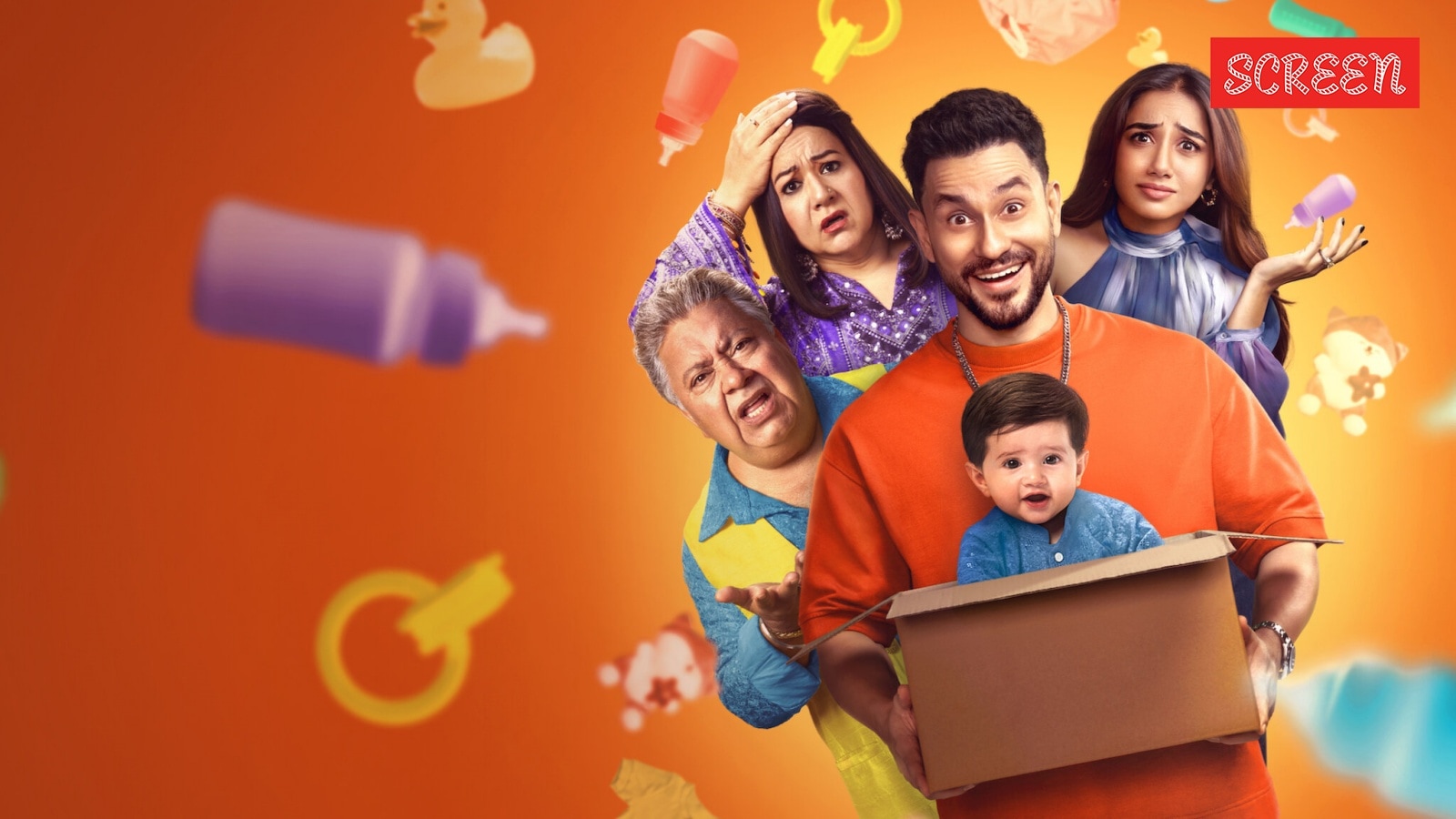 Single Papa review: Kunal Kemmu doesn’t slip up in the show that tries to do too much | Web-series News