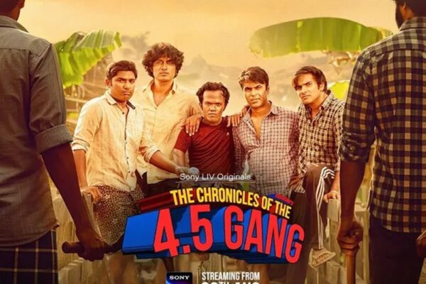 The Chronicles of the 4.5 Gang Review: Krishand delivers the best Malayalam series yet, a near-perfect gangster comedy | Web-series News