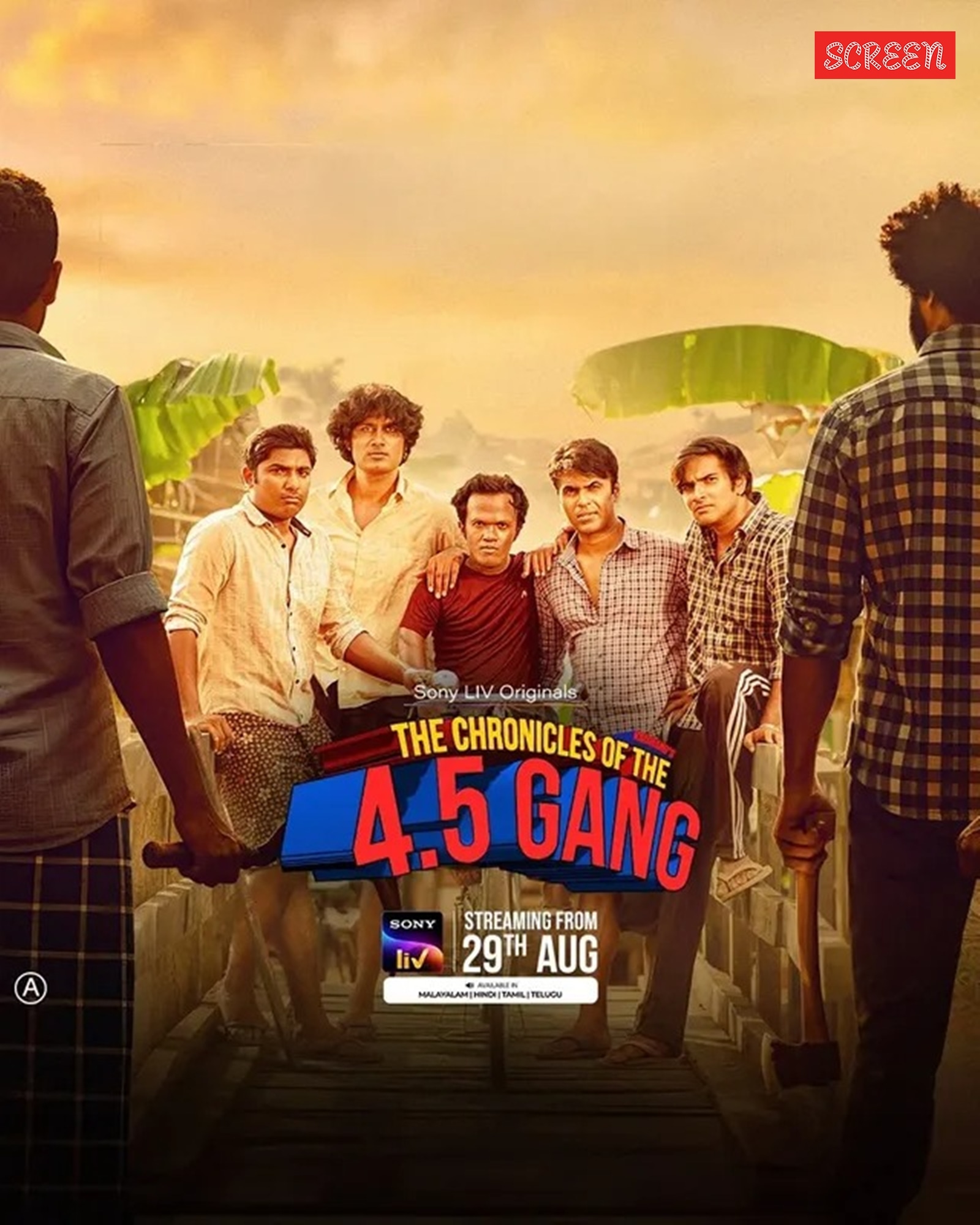 The Chronicles of the 4.5 Gang Review: Krishand delivers the best Malayalam series yet, a near-perfect gangster comedy | Web-series News