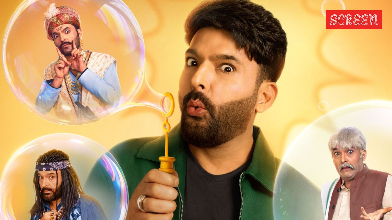 Kapil Sharma’s The Great Indian Kapil Show garners 2.3 million views for its latest episode; ranks 2nd in Netflix India’s Top 10 list | Web-series News