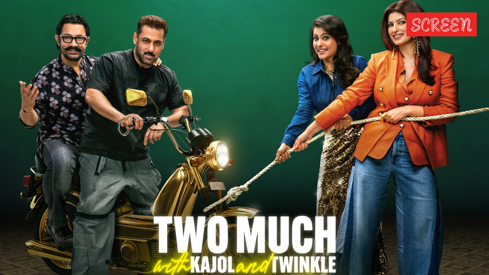Two Much with Kajol and Twinkle review: A collab we didn’t know we needed | Web-series News