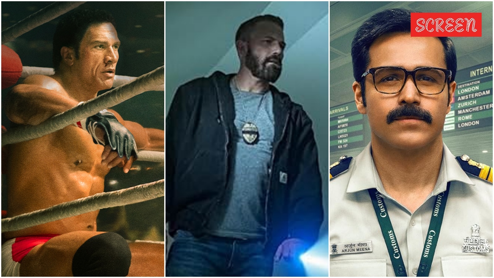 What to watch on OTT: The Smashing Machine, The RIP, Taskaree: The Smuggler’s Web and others | Web-series News