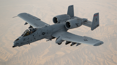Meet the A-10 Warthog: America’s 30mm 'tank killer' hunting Iranian mine-laying vessels in Strait of Hormuz