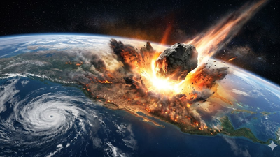 A football-field-size asteroid hit the North Sea and sent a 330-foot tsunami racing across Europe |