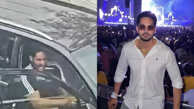 12 bullets in 20 seconds: Chandigarh realtor murdered after extortion threats; CCTV reveals chilling details | Chandigarh News