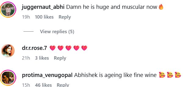 Abhishek Bachchan Transformation: Abhishek Bachchan's physical transformation shocks the internet, netizens think it's for 'King': 'He is huge, muscular now' - PICS | Hindi Movie News