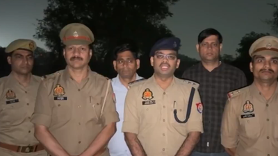 4-year-old lured with chocolate, raped and killed by neighbour in Ghaziabad; accused injured in police encounter | Noida News