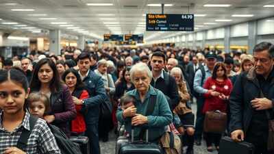 Over 300 TSA employees leave as airport absences surge amid DHS shutdown: Report