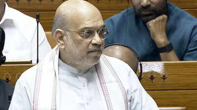 ‘Whenever there is discussion, he seems to be abroad’: Amit Shah slams Rahul Gandhi over attendance in Lok Sabha | India News