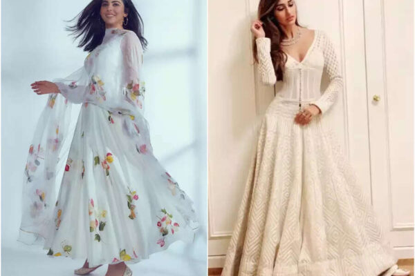 Colour of Day 1 of Navratri - White: How to style it