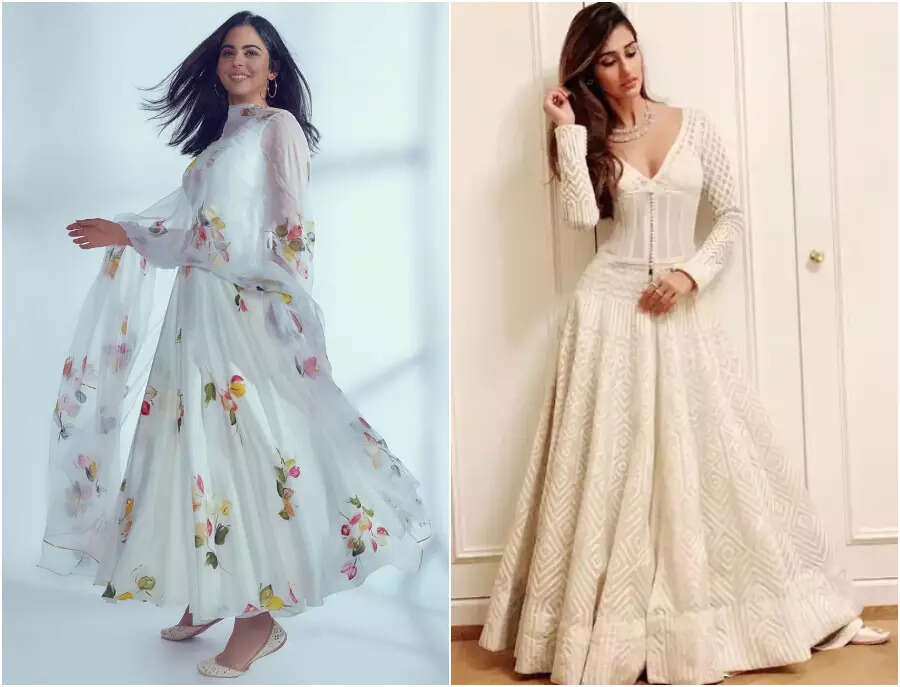 Colour of Day 1 of Navratri - White: How to style it
