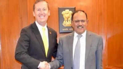 NSA Doval, US envoy Gor discuss geopolitical issues | India News