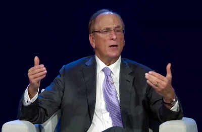 BlackRock CEO Larry Fink says AI is leading to a crisis and it is not mass layoffs, but that we are not prepared as a society to ...