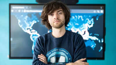 Boyan Slat: A Dutch teen who turned a school project into a mission to remove 90% of ocean plastic by 2040 |