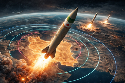 Iran's missile map decoded: Who falls within its expanding strike range