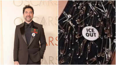 From 'ICE OUT' to 'free Palestinian' to gun violence: How politics takes centre stage at Oscars