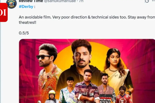 'Derby' Twitter review: Adam Sabiq, Sagar Surya film gets mixed response, weak story criticised | Malayalam Movie News