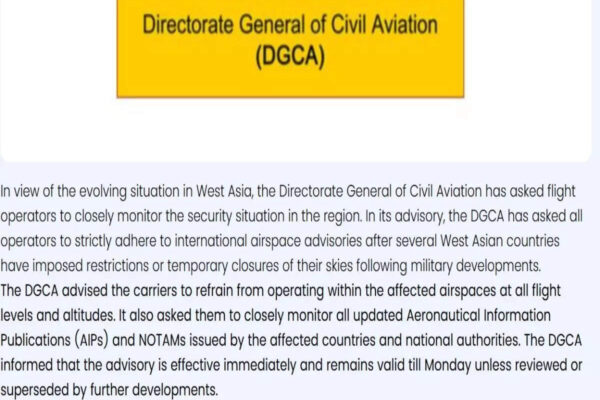 West Asia airspace travel alert: DGCA issues advisory for 9 airspaces; what it means for Indian travellers |