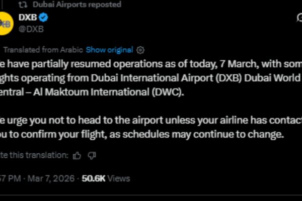 Dubai airports update: Flights restart but full schedules yet to return; passengers advised to be flexible about travel |