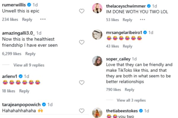 Emma Slater and ex-husband Sasha Farber joke about their past in a viral video, showing a friendly post-divorce bond