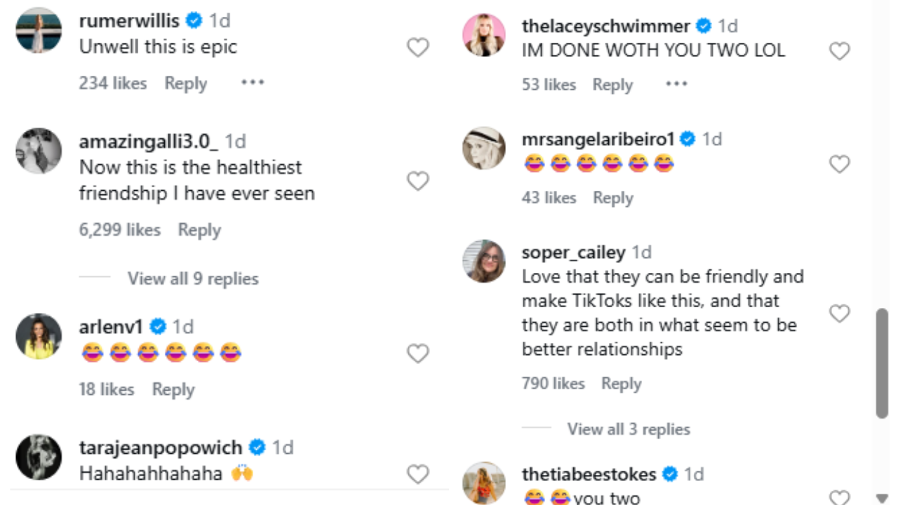 Emma Slater and ex-husband Sasha Farber joke about their past in a viral video, showing a friendly post-divorce bond