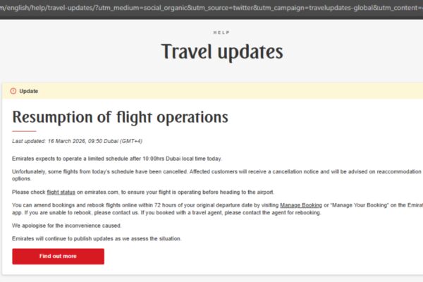 Emirates issues update: Reduced flight schedule likely; some cancellations confirmed - what travellers need to know |