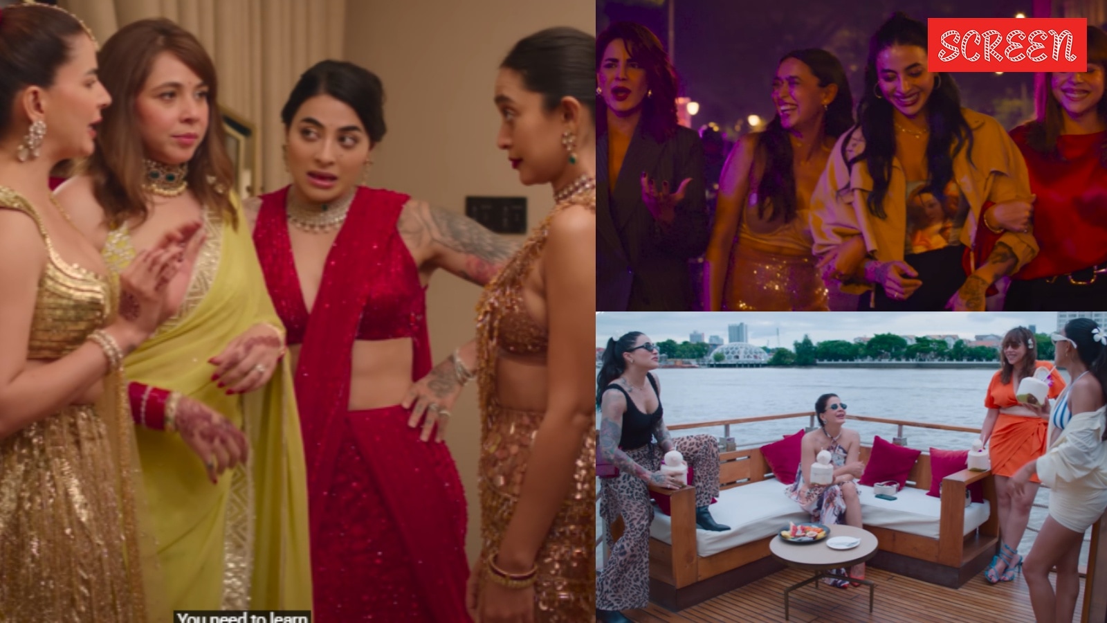 Four More Shots Please season 4 trailer: Sayani Gupta, Kirti Kulhari, Bani J, Maanvi Gagroo return for the final shot | Web-series News