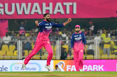 'Pink looks good on me': Ravindra Jadeja shines on return to Rajasthan Royals | Cricket News