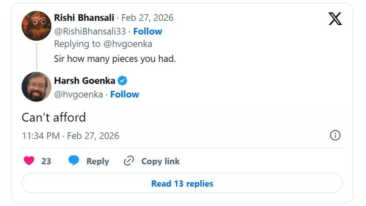 Kohitur Mango: The rare and expensive Indian fruit that even billionaire Harsh Goenka says he “can’t afford” |