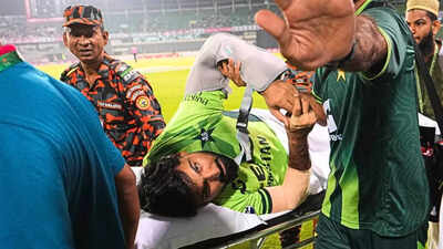 PAK vs BAN: Pakistan’s Hussain Talat hospitalised during 2nd ODI — what we know so far | Cricket News